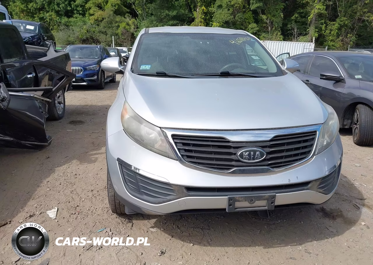 2012 Kia Sportage Lx VIN:KNDPBCA27C7293739 - 6