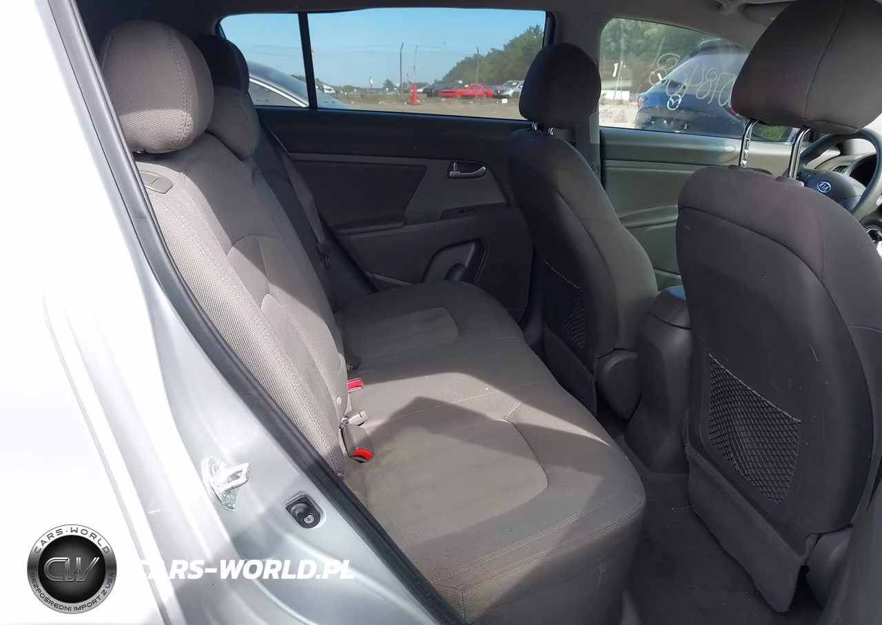 2012 Kia Sportage Lx VIN:KNDPBCA27C7293739 - 8
