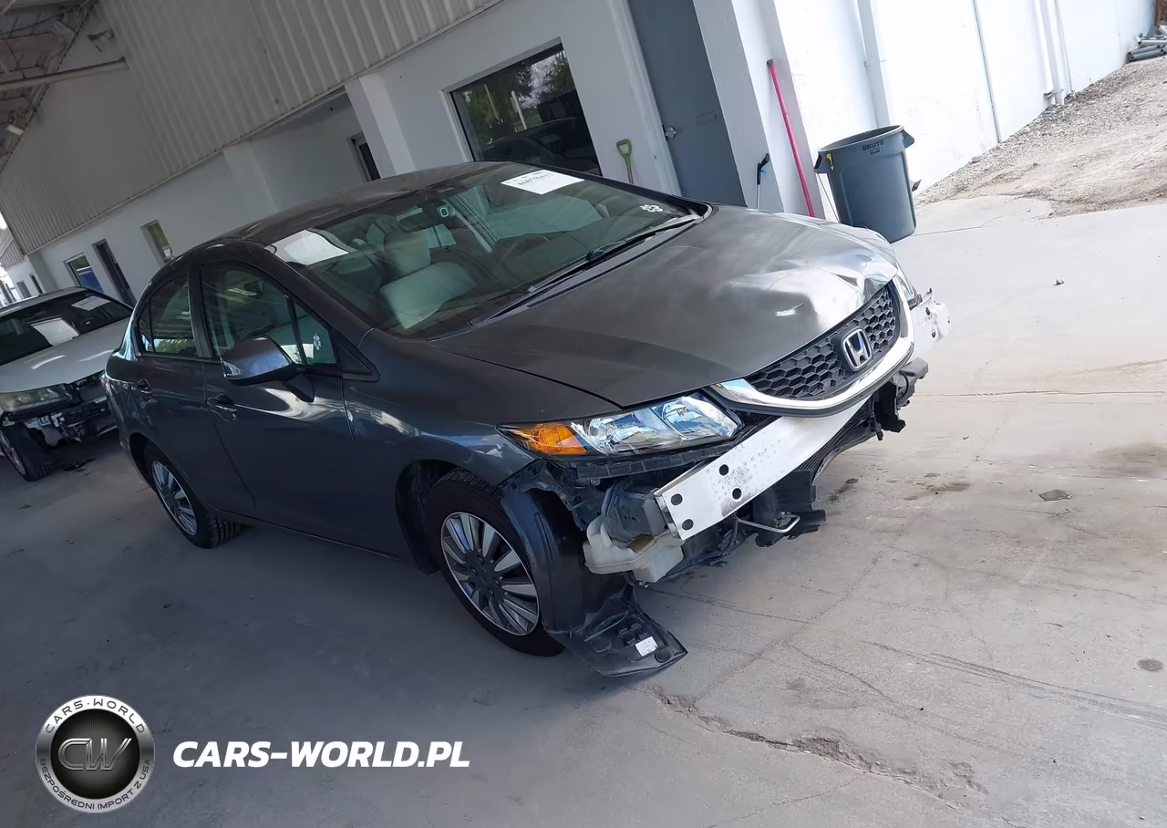 2013 Honda Civic Lx – zdjęcie 1 z 17