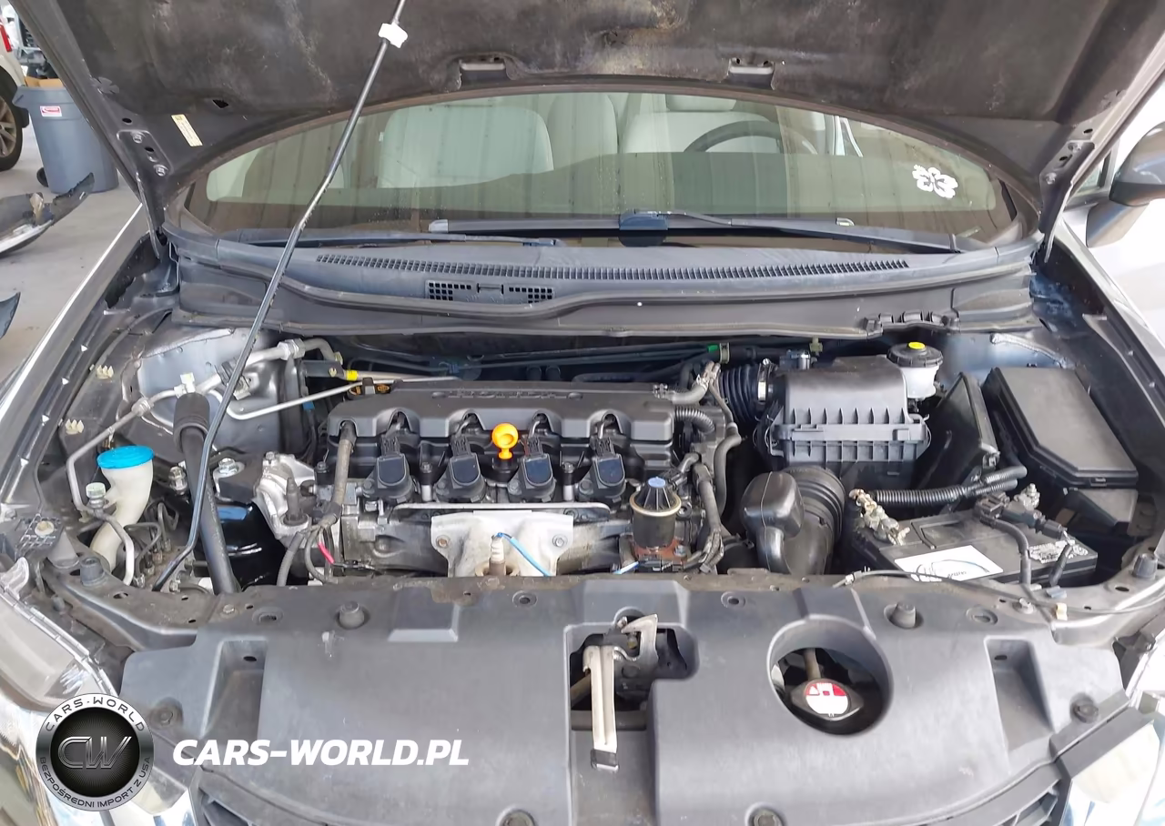 2013 Honda Civic Lx VIN:19XFB2F58DE026250 - 10