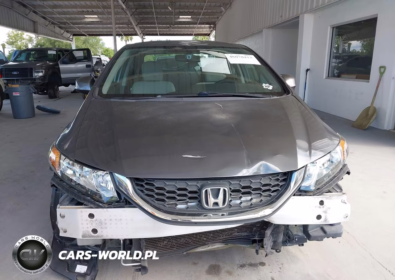 2013 Honda Civic Lx VIN:19XFB2F58DE026250 - 13