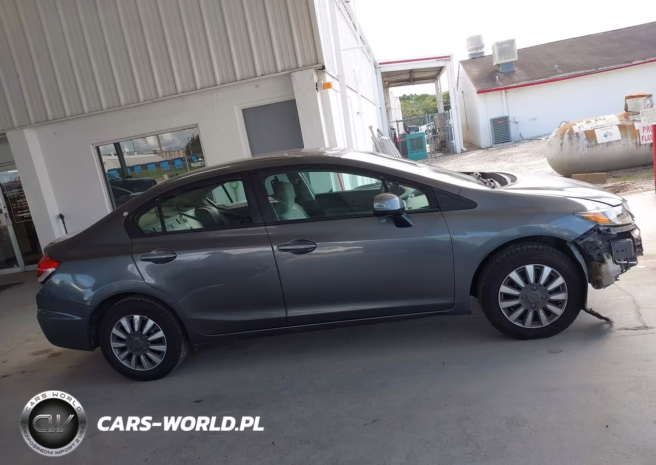 2013 Honda Civic Lx VIN:19XFB2F58DE026250 - 14