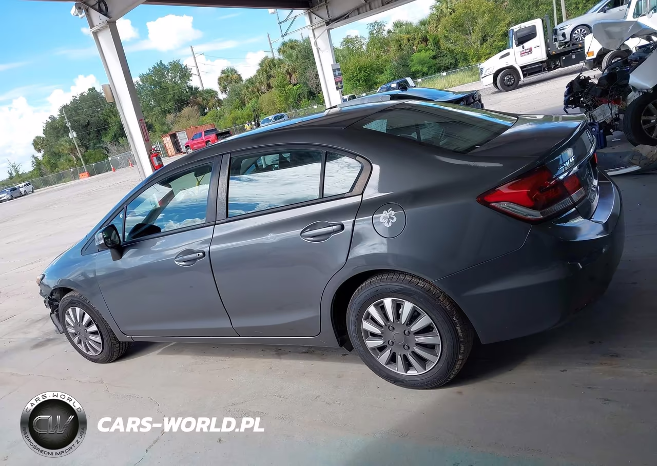 2013 Honda Civic Lx VIN:19XFB2F58DE026250 - 15