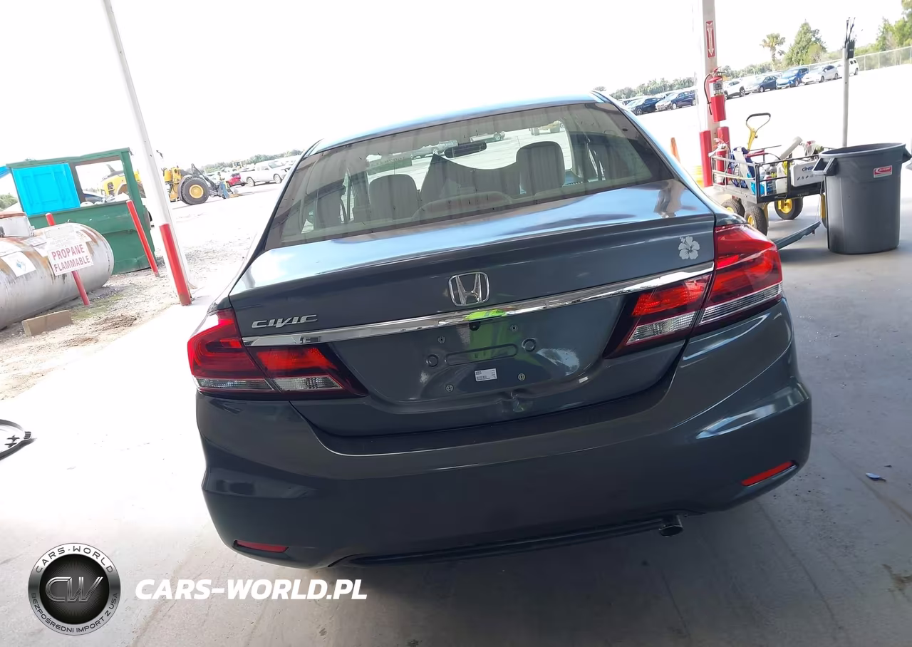 2013 Honda Civic Lx VIN:19XFB2F58DE026250 - 17