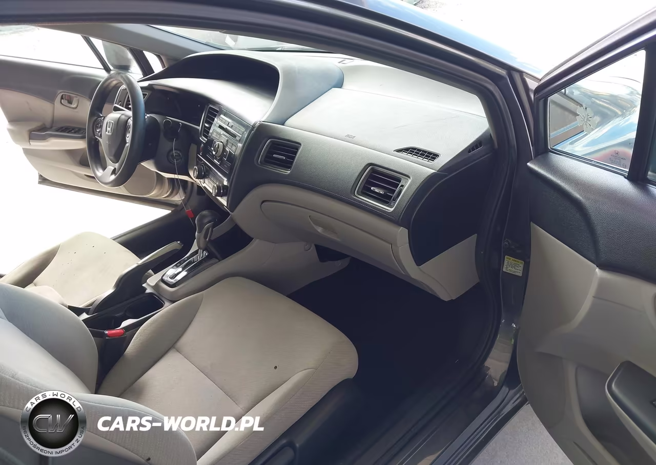 2013 Honda Civic Lx VIN:19XFB2F58DE026250 - 5