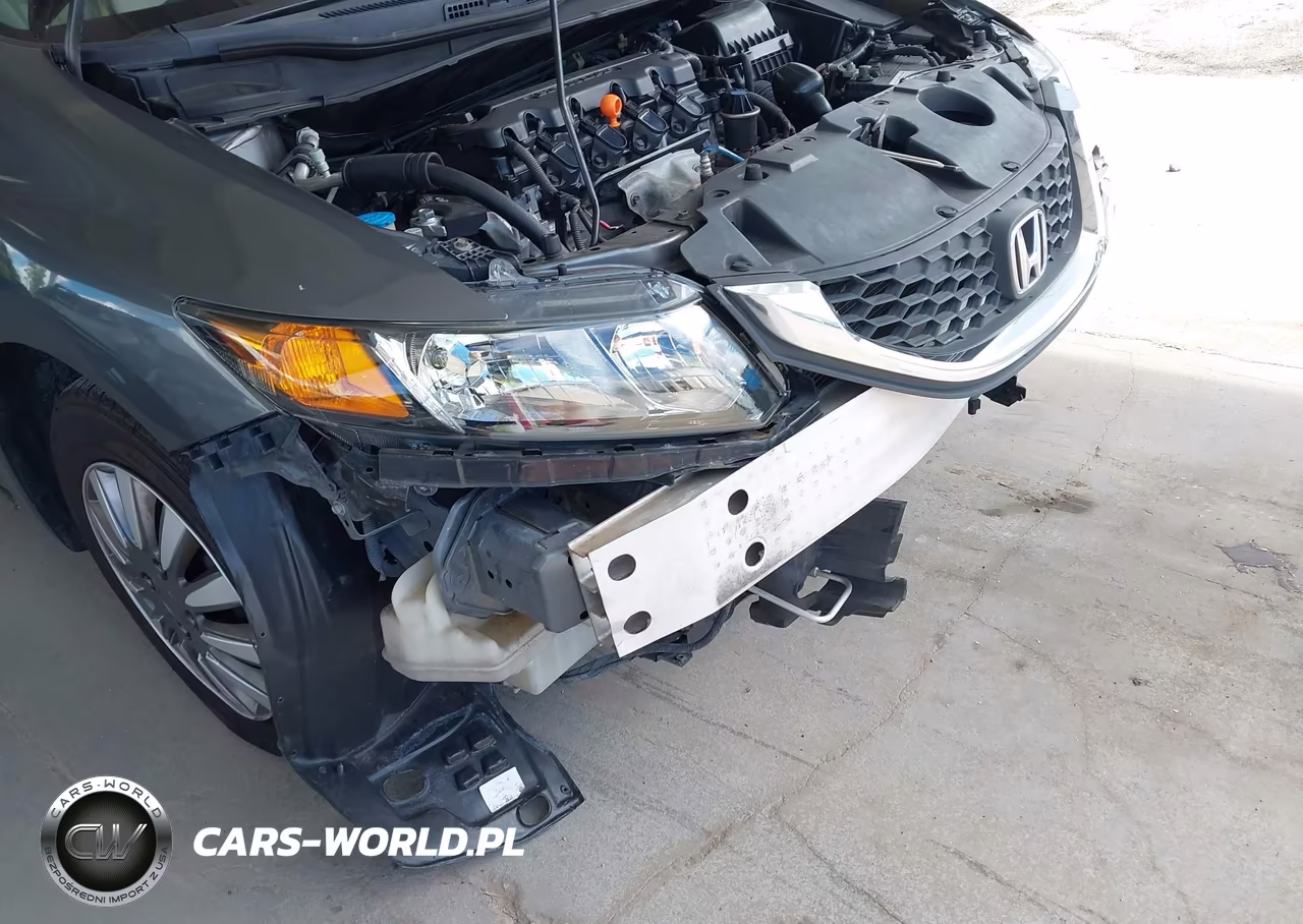 2013 Honda Civic Lx VIN:19XFB2F58DE026250 - 6