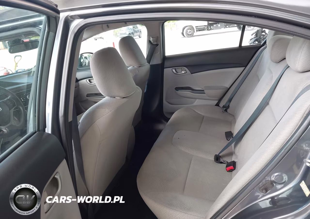 2013 Honda Civic Lx VIN:19XFB2F58DE026250 - 8