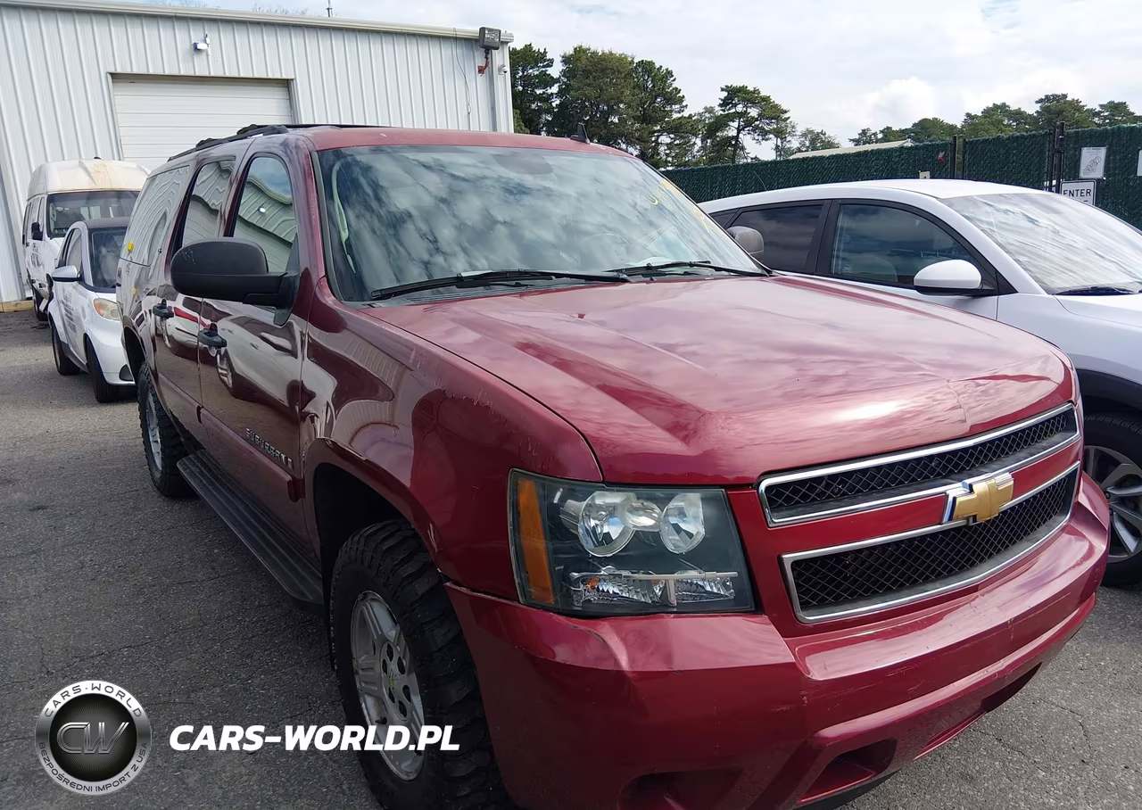 2007 Chevrolet Suburban 1500 Ls