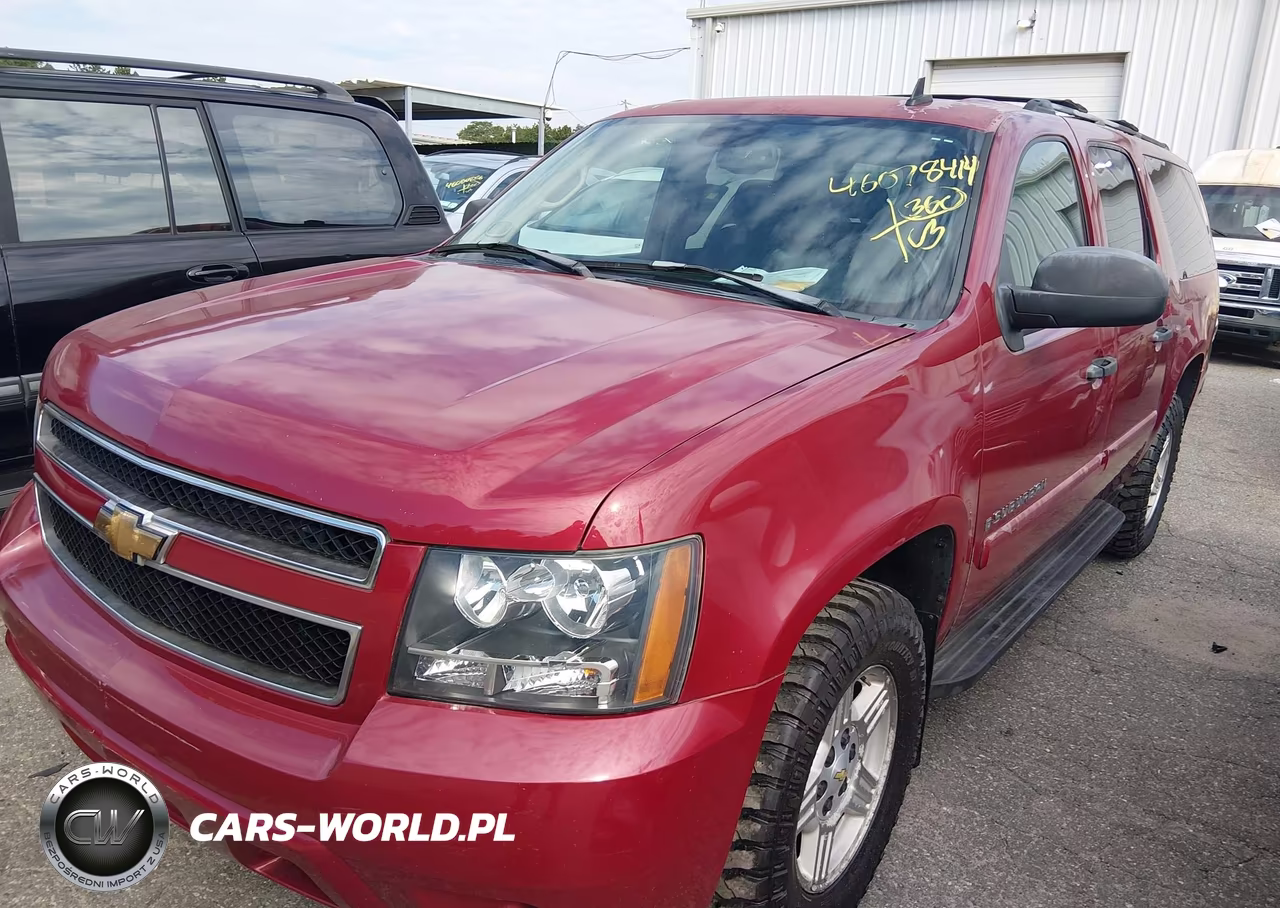 2007 Chevrolet Suburban 1500 Ls VIN:1GNFK16337J297529 - 2