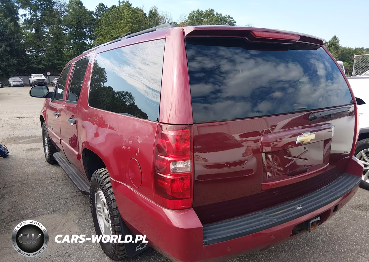 2007 Chevrolet Suburban 1500 Ls VIN:1GNFK16337J297529 - 3