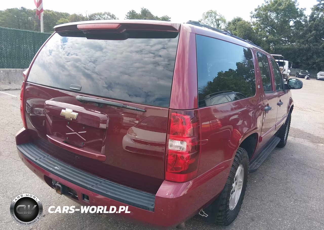 2007 Chevrolet Suburban 1500 Ls VIN:1GNFK16337J297529 - 4