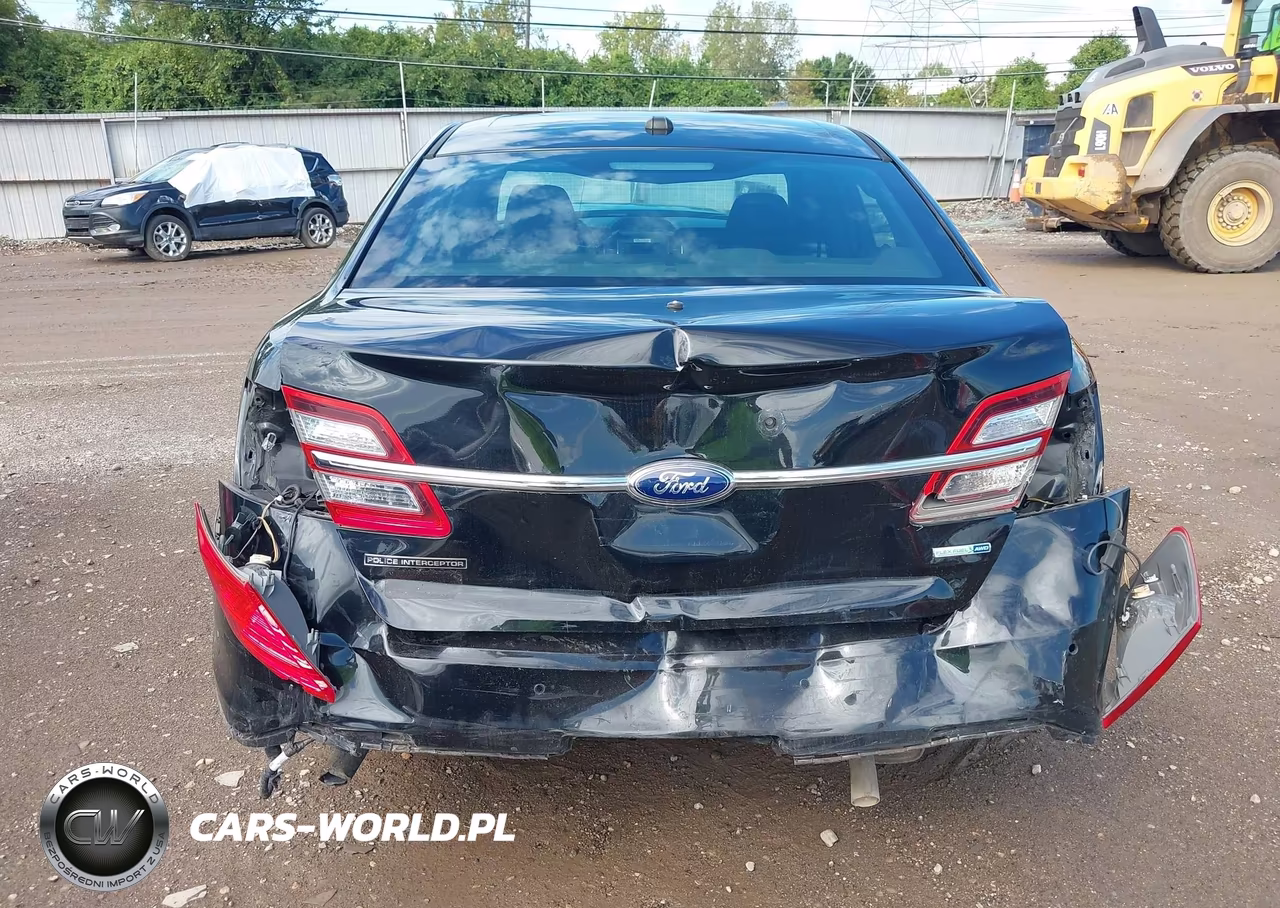 2013 Ford Police Interceptor VIN:1FAHP2M85DG158122 - 13