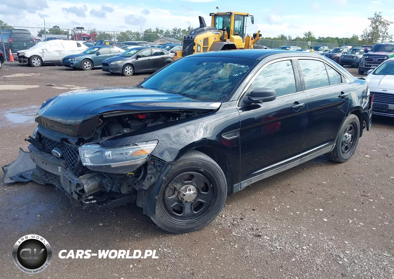 2013 Ford Police Interceptor VIN:1FAHP2M85DG158122 - 2