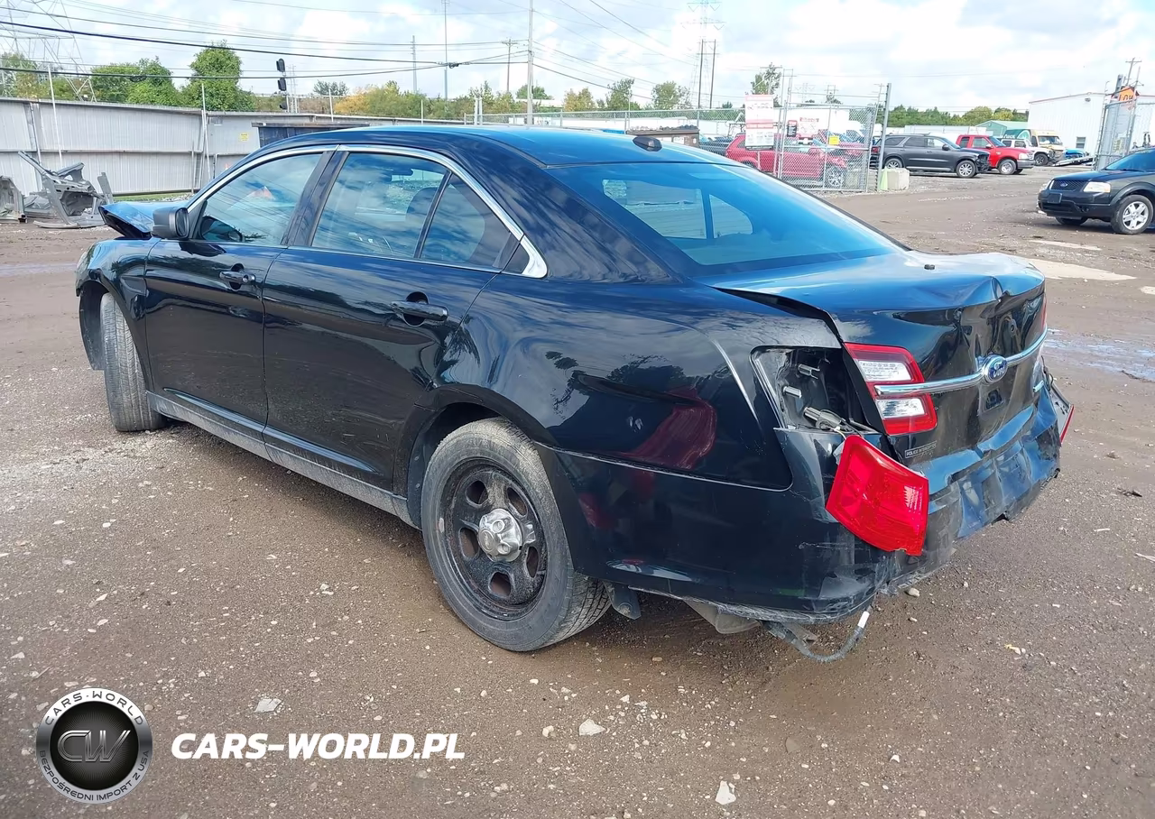 2013 Ford Police Interceptor VIN:1FAHP2M85DG158122 - 3