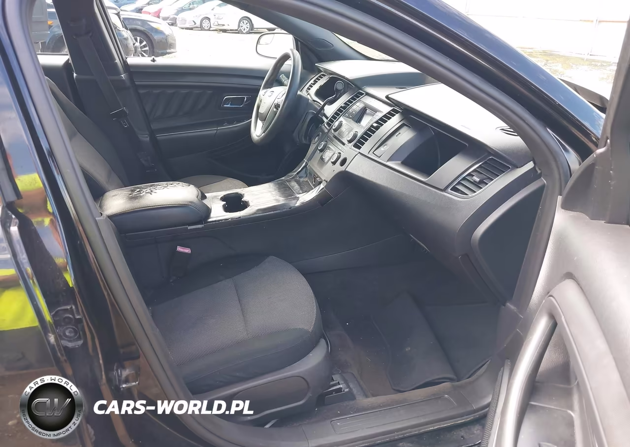 2013 Ford Police Interceptor VIN:1FAHP2M85DG158122 - 5