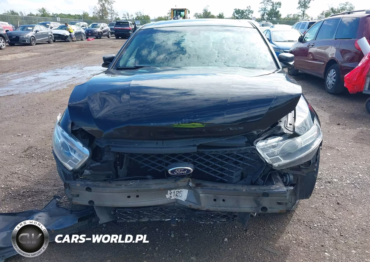 2013 Ford Police Interceptor VIN:1FAHP2M85DG158122 - 6