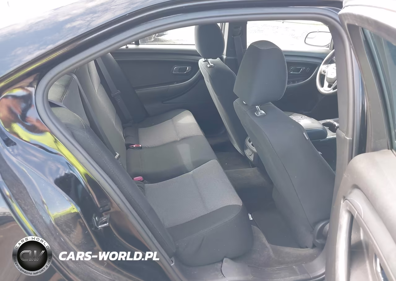 2013 Ford Police Interceptor VIN:1FAHP2M85DG158122 - 8