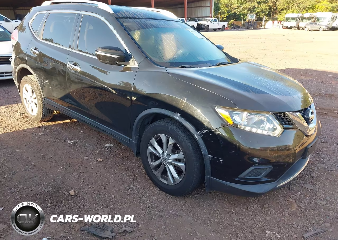 2015 Nissan Rogue Sv