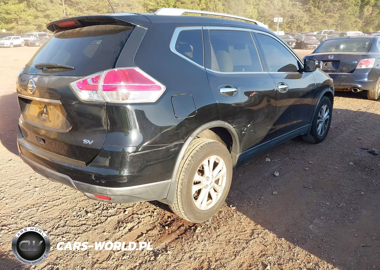 2015 Nissan Rogue Sv VIN:KNMAT2MT8FP514738 - 4