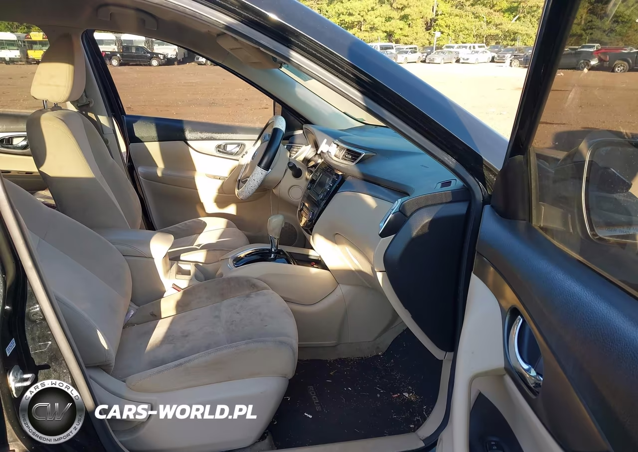 2015 Nissan Rogue Sv VIN:KNMAT2MT8FP514738 - 5