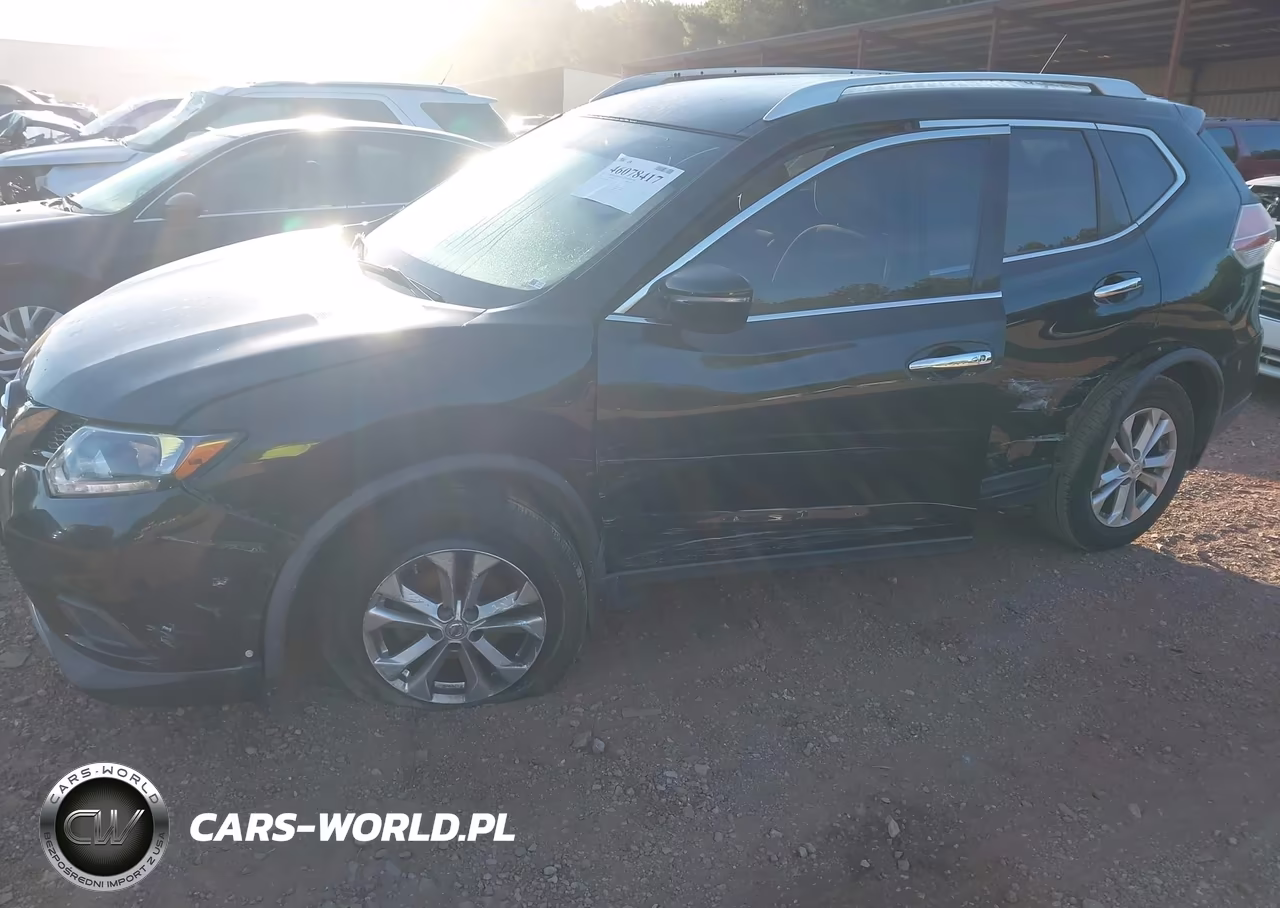2015 Nissan Rogue Sv VIN:KNMAT2MT8FP514738 - 6