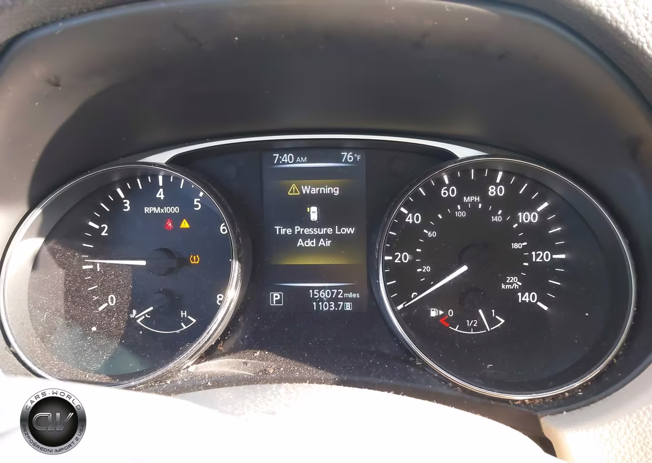 2015 Nissan Rogue Sv VIN:KNMAT2MT8FP514738 - 7