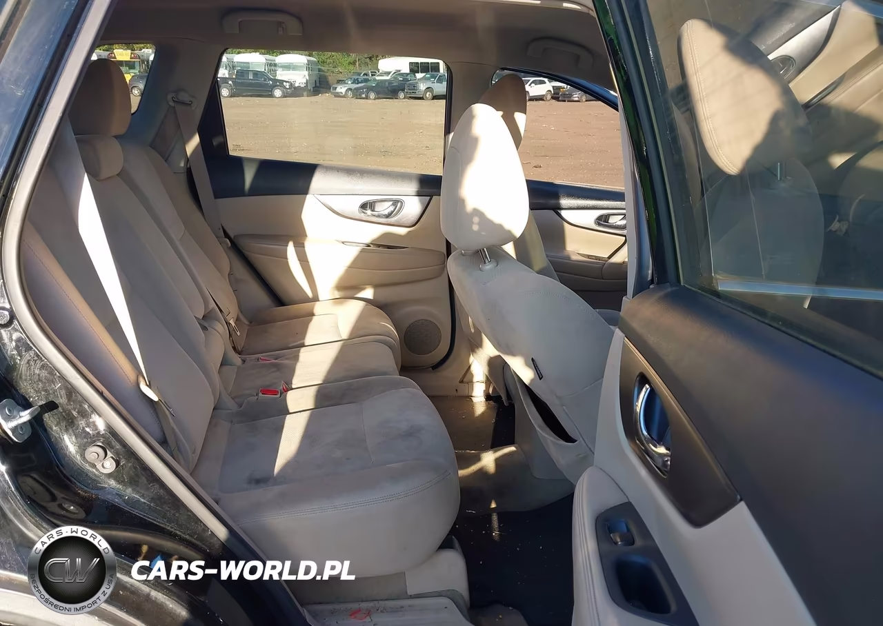 2015 Nissan Rogue Sv VIN:KNMAT2MT8FP514738 - 8