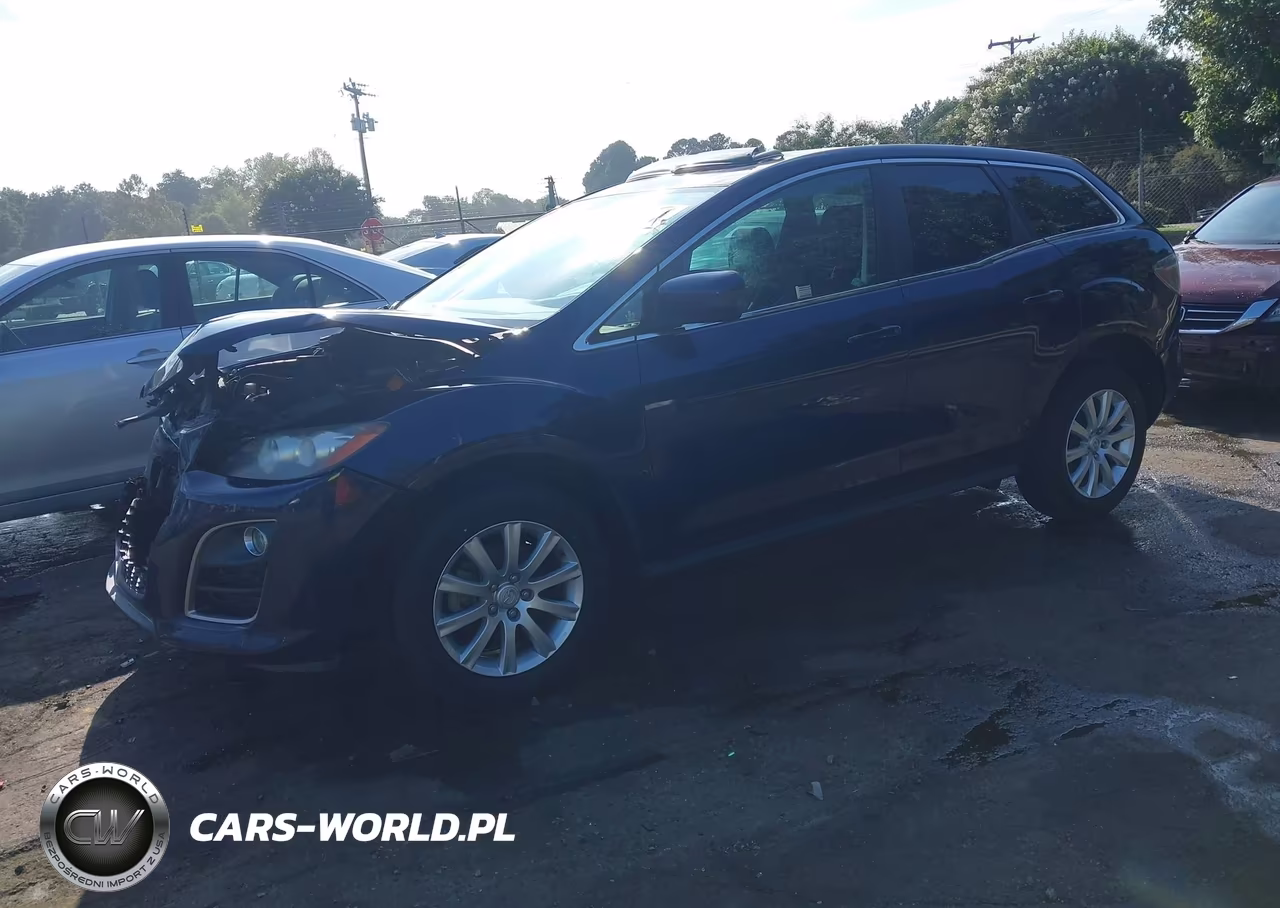 2011 Mazda Cx-7 I Sport VIN:JM3ER2B54B0383080 - 2