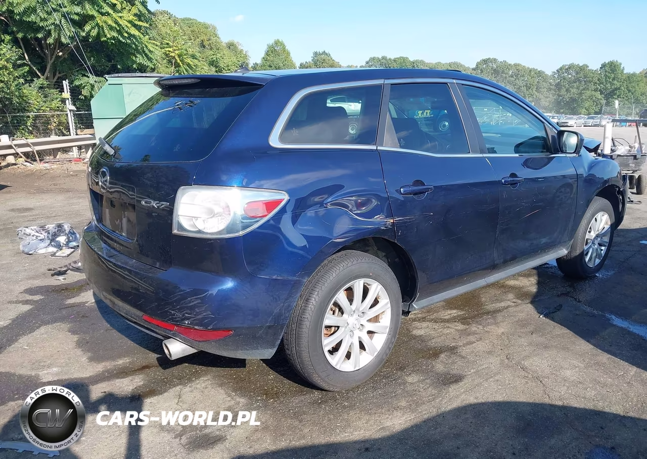 2011 Mazda Cx-7 I Sport VIN:JM3ER2B54B0383080 - 4