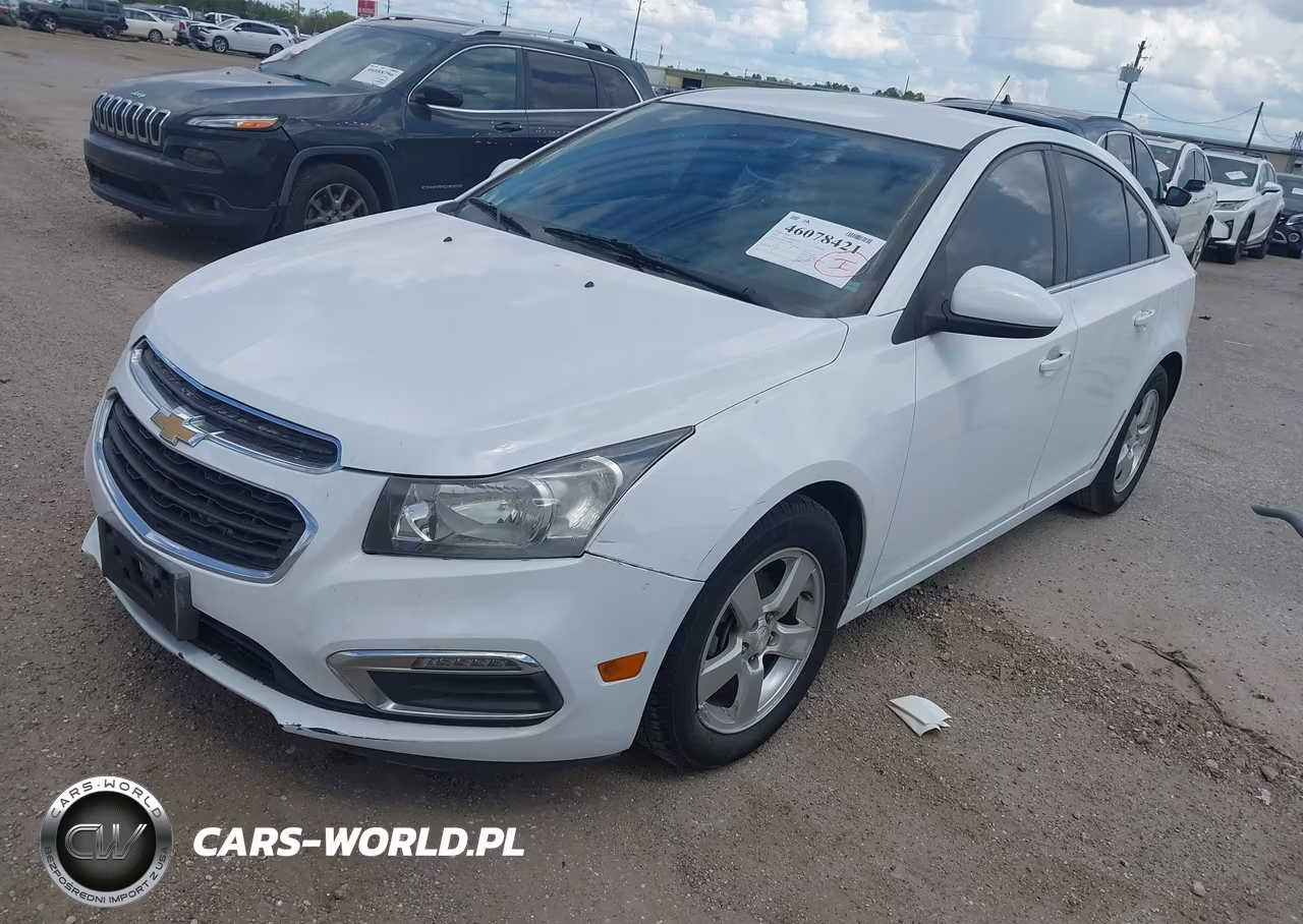 2015 Chevrolet Cruze 1Lt Auto VIN:1G1PC5SB3F7188846 - 2