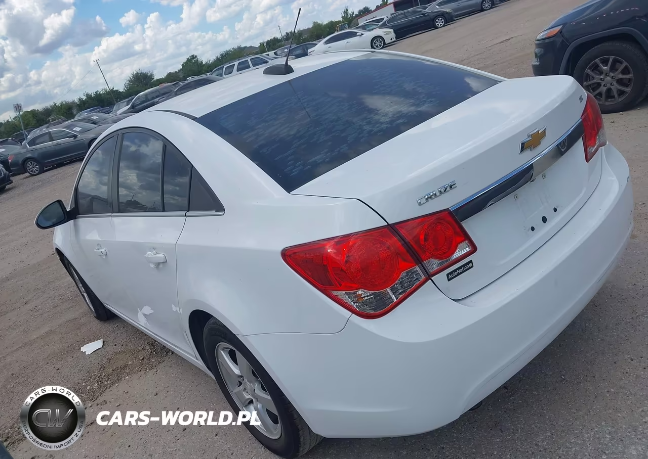 2015 Chevrolet Cruze 1Lt Auto VIN:1G1PC5SB3F7188846 - 3