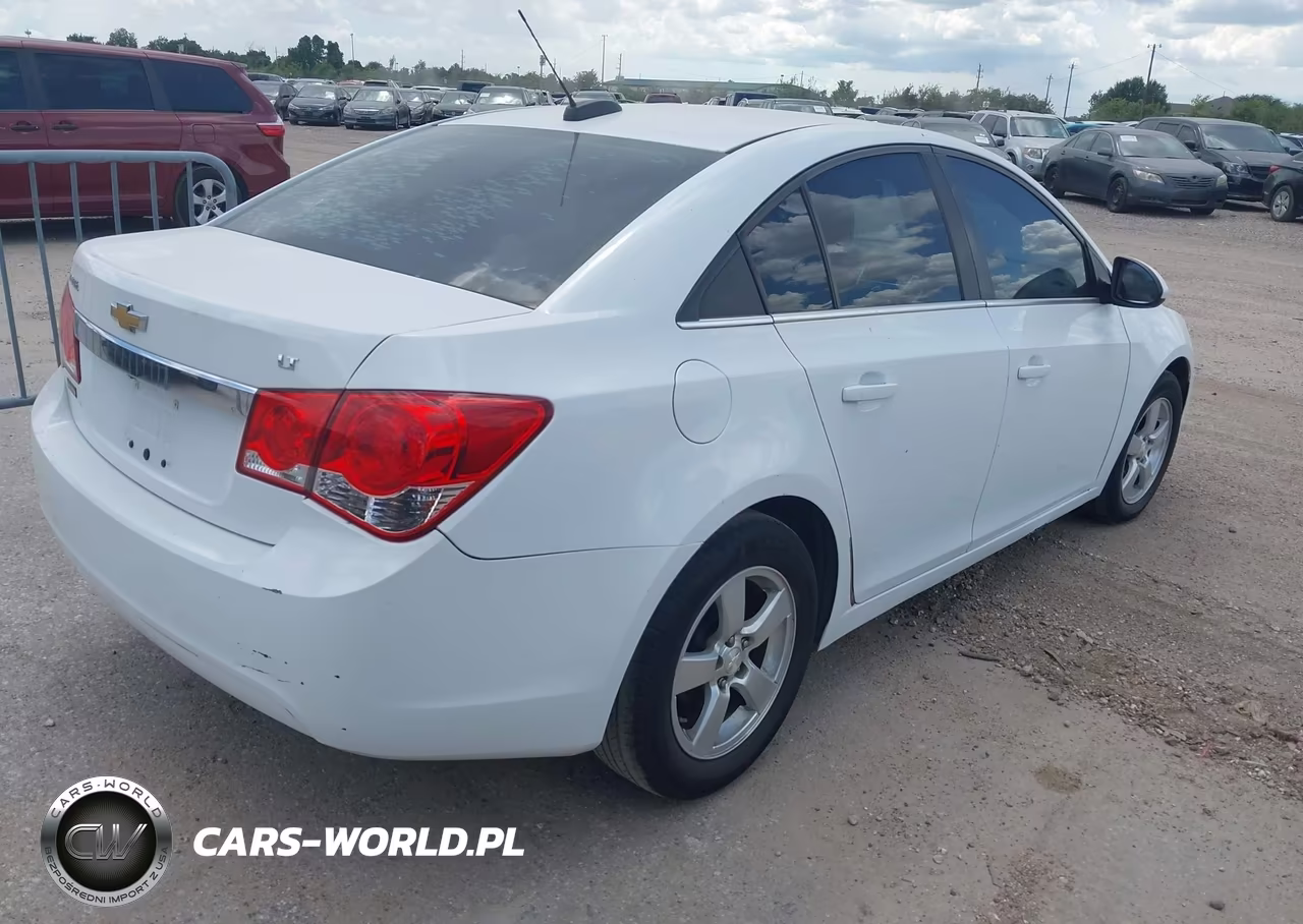 2015 Chevrolet Cruze 1Lt Auto VIN:1G1PC5SB3F7188846 - 4
