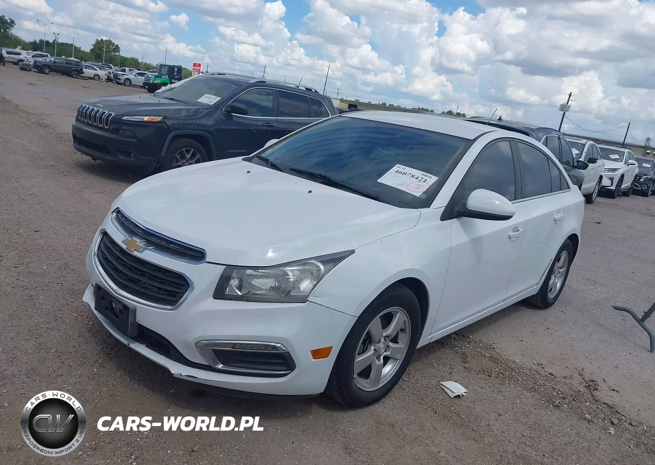 2015 Chevrolet Cruze 1Lt Auto VIN:1G1PC5SB3F7188846 - 6