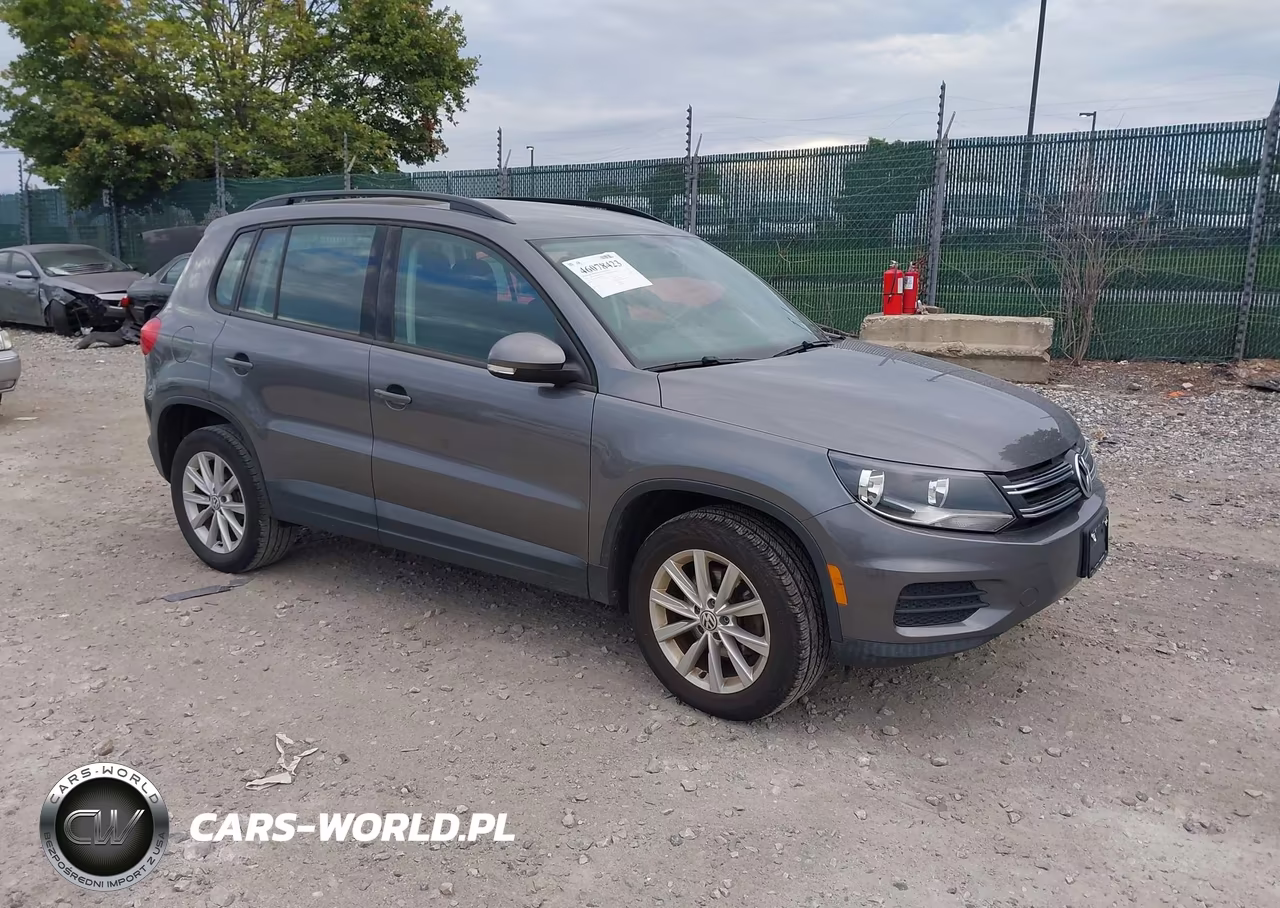 2018 Volkswagen Tiguan Limited 2.0T
