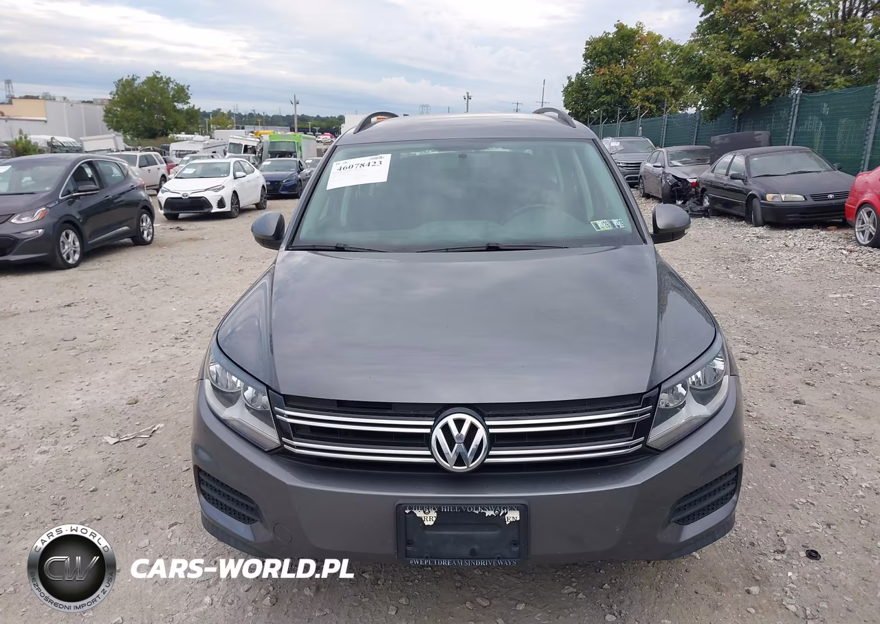 2018 Volkswagen Tiguan Limited 2.0T VIN:WVGBV7AX3JK003944 - 11
