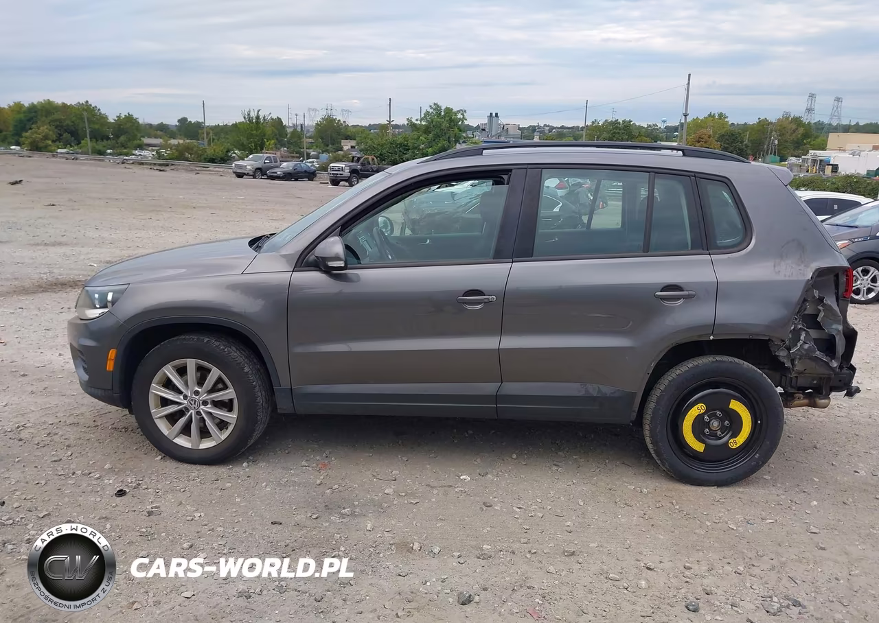 2018 Volkswagen Tiguan Limited 2.0T VIN:WVGBV7AX3JK003944 - 13