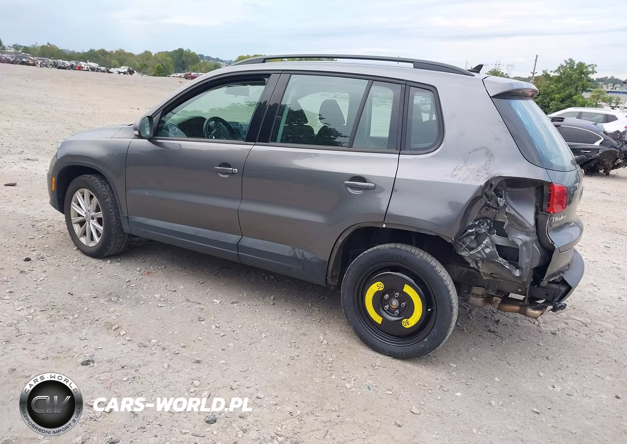 2018 Volkswagen Tiguan Limited 2.0T VIN:WVGBV7AX3JK003944 - 3
