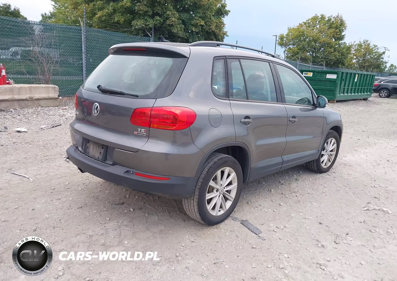 2018 Volkswagen Tiguan Limited 2.0T VIN:WVGBV7AX3JK003944 - 4