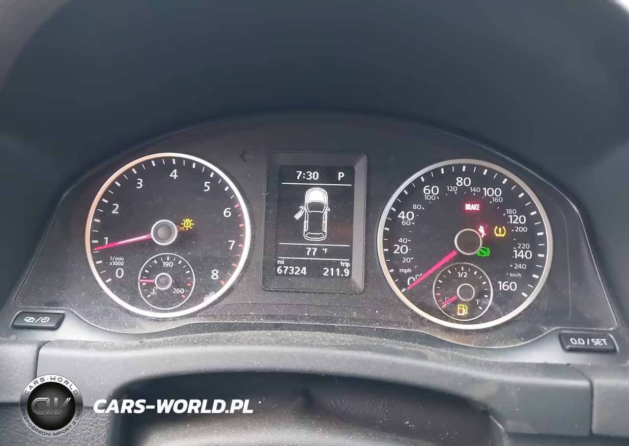2018 Volkswagen Tiguan Limited 2.0T VIN:WVGBV7AX3JK003944 - 7