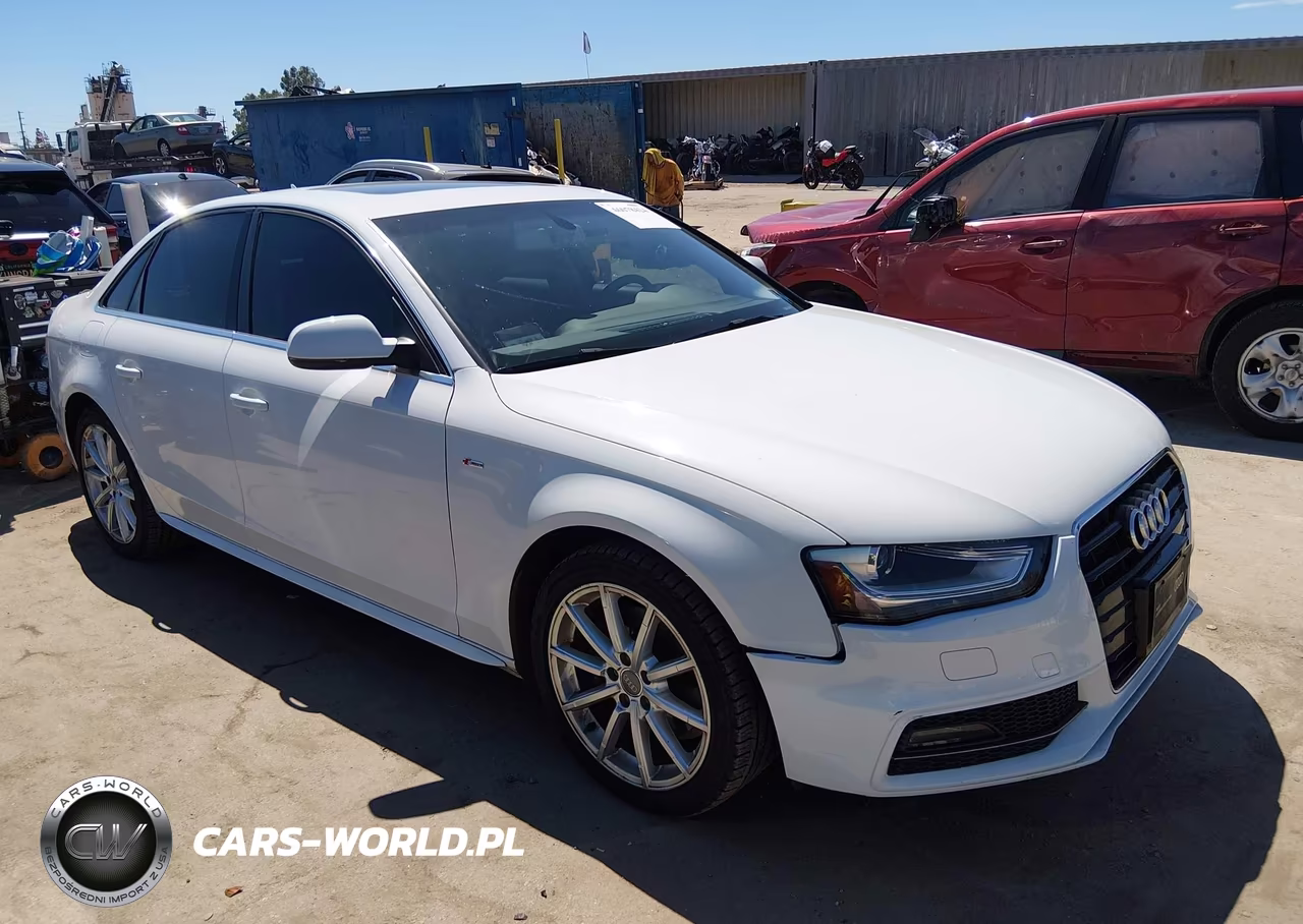 2015 Audi A4 2.0T Premium