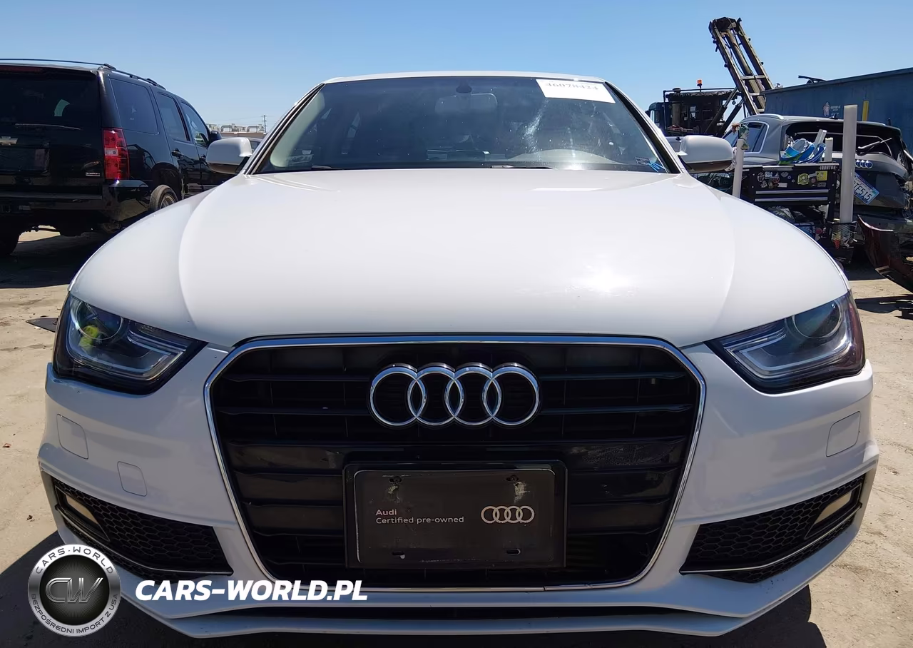 2015 Audi A4 2.0T Premium VIN:WAUAFAFL2FN025663 - 12