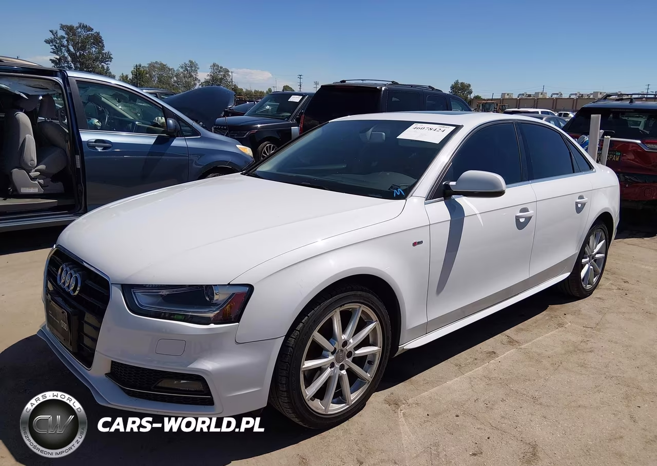 2015 Audi A4 2.0T Premium VIN:WAUAFAFL2FN025663 - 2