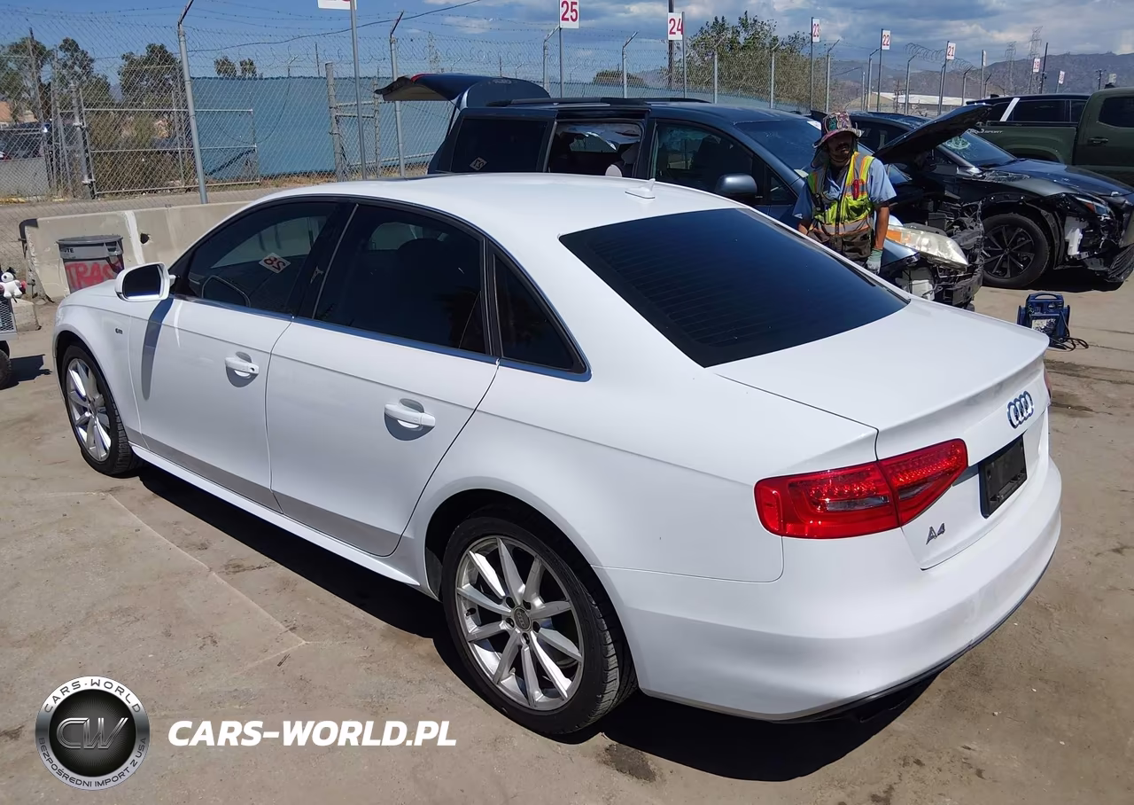 2015 Audi A4 2.0T Premium VIN:WAUAFAFL2FN025663 - 3