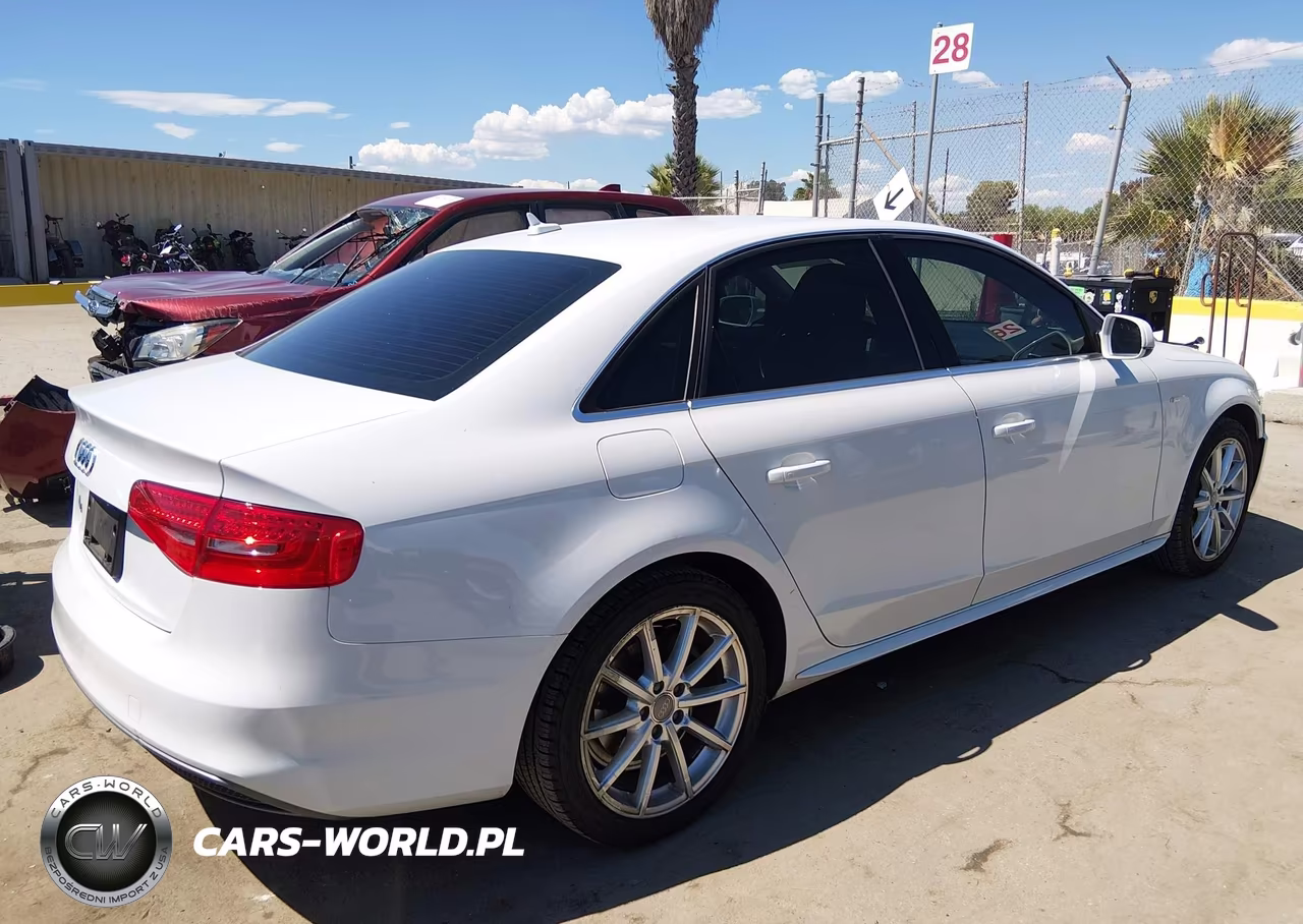 2015 Audi A4 2.0T Premium VIN:WAUAFAFL2FN025663 - 4