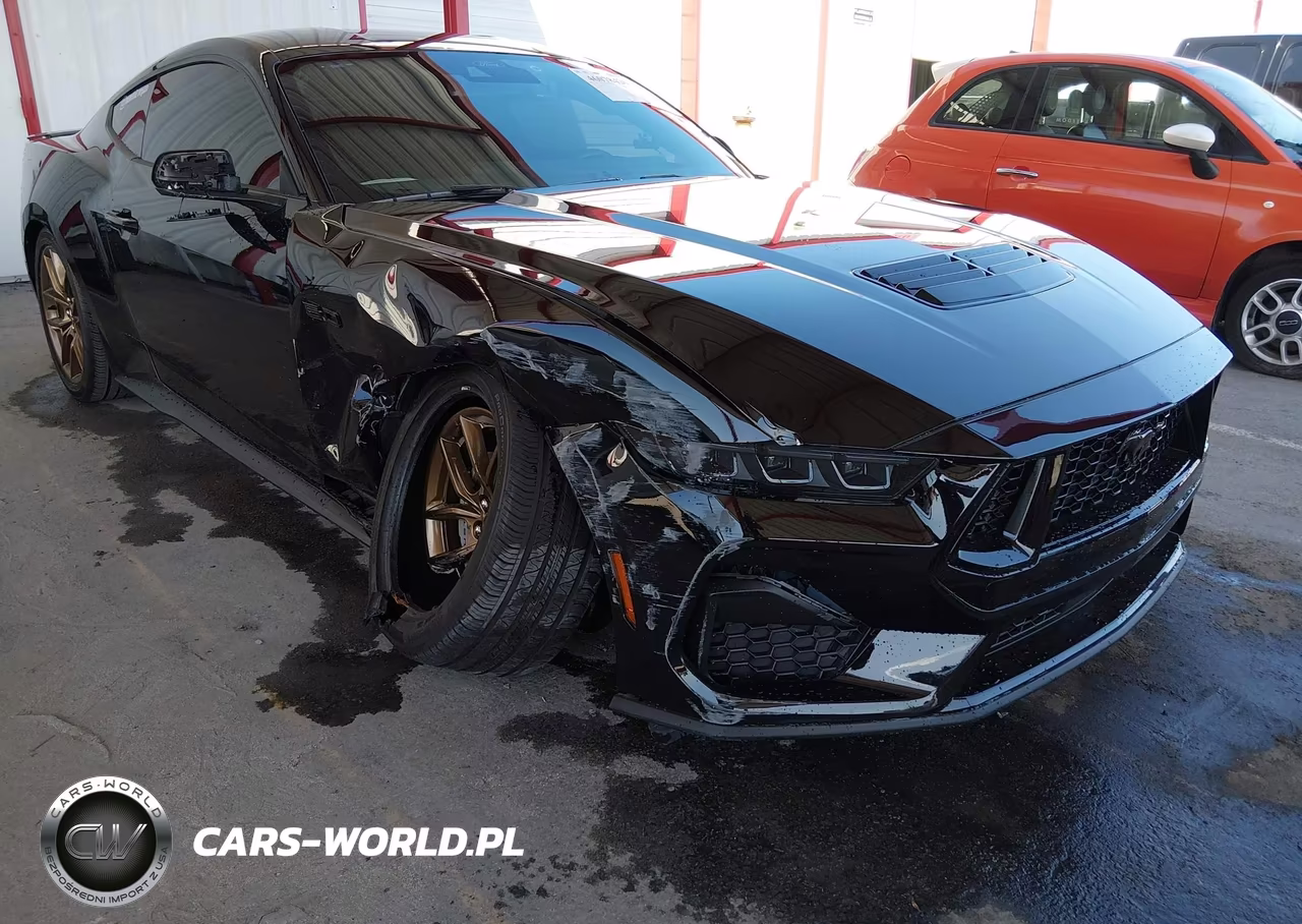 2025 Ford Mustang Gt Premium Fastback
