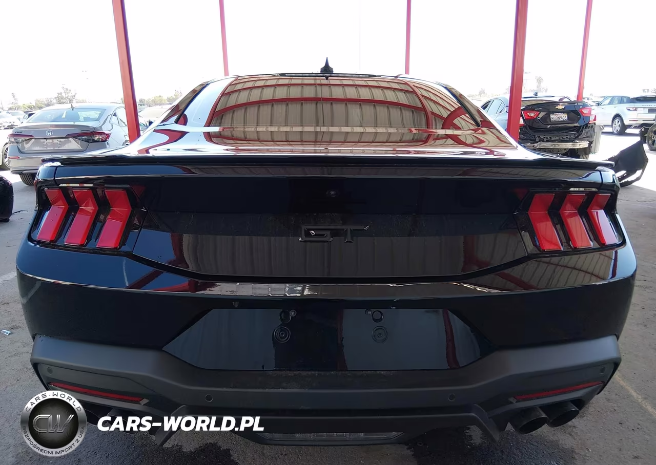 2025 Ford Mustang Gt Premium Fastback VIN:1FA6P8CF0S5411463 - 16