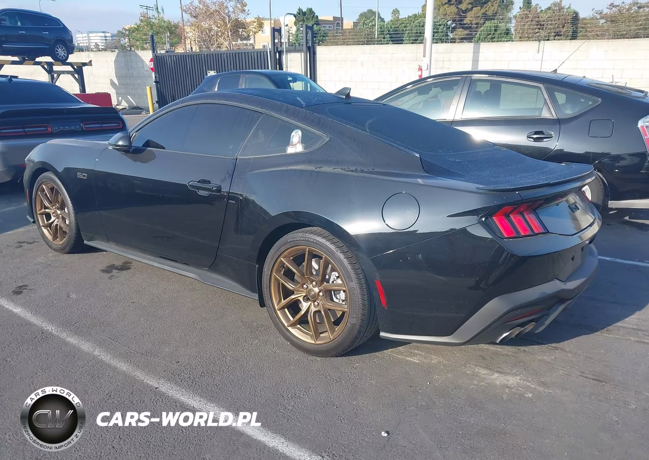 2025 Ford Mustang Gt Premium Fastback VIN:1FA6P8CF0S5411463 - 3