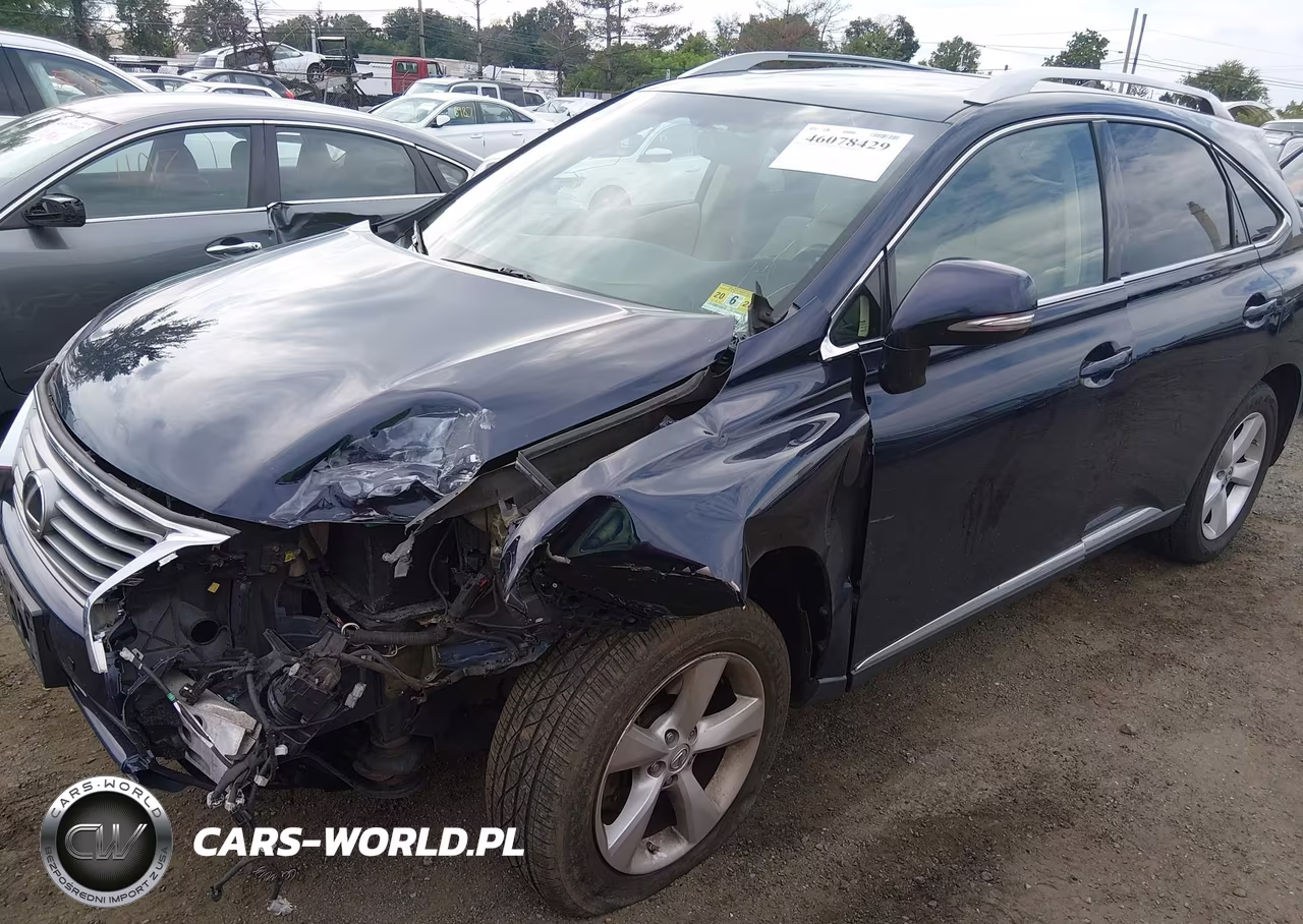 2015 Lexus Rx 350 VIN:2T2BK1BA3FC314444 - 2