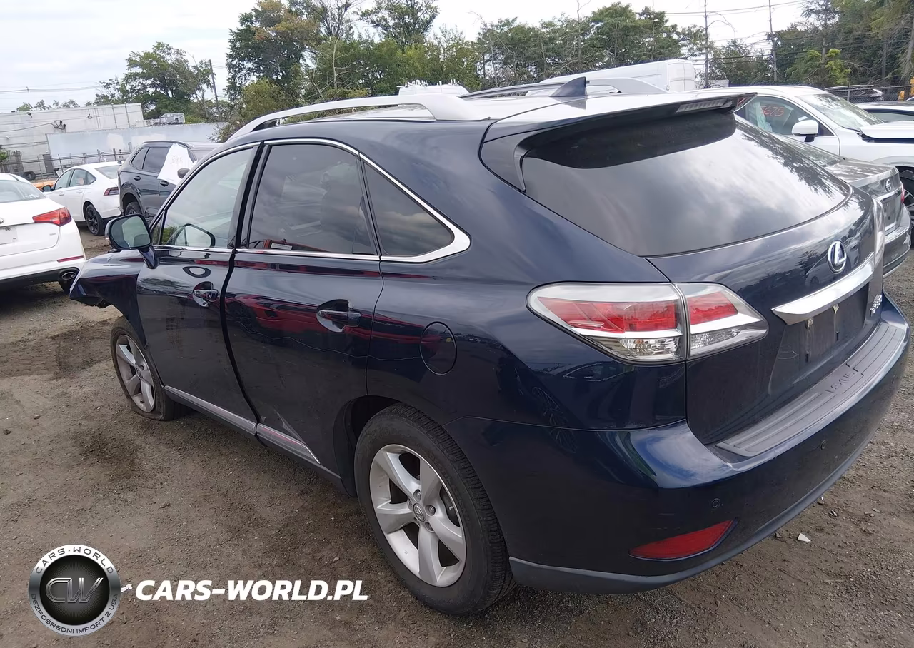 2015 Lexus Rx 350 VIN:2T2BK1BA3FC314444 - 3