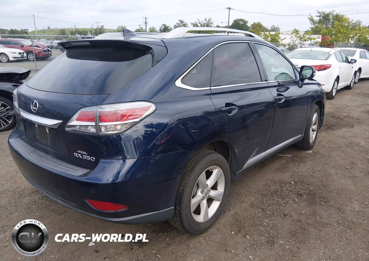 2015 Lexus Rx 350 VIN:2T2BK1BA3FC314444 - 4